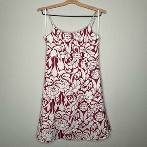 Ann Taylor Spaghetti Strap‎ Floral Dress- Sz 2P